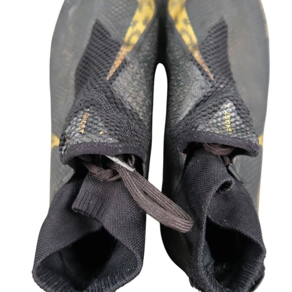 Nike Shoes Mens 7 Soccer Cleats Phantom Vision Pro FG Black Gold Athletic Sport - Picture 10 of 14